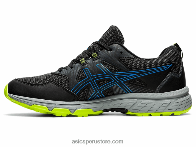 RPVB1850 negro/azul directorio Asics gel-venture 8 extra ancho
