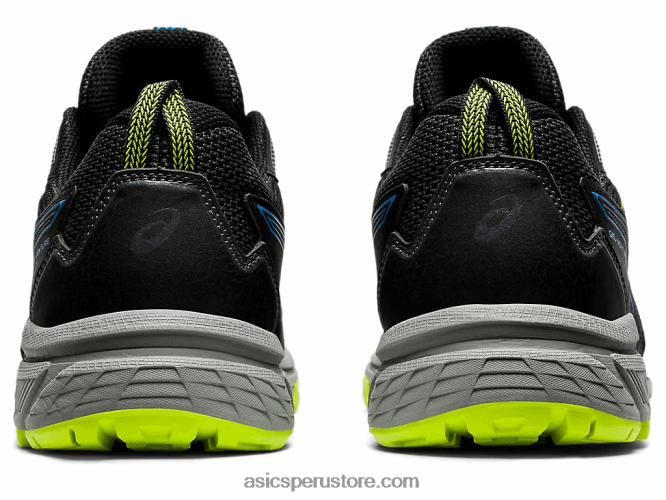 RPVB1850 negro/azul directorio Asics gel-venture 8 extra ancho