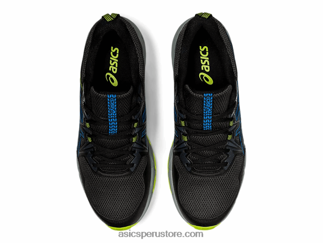 RPVB1850 negro/azul directorio Asics gel-venture 8 extra ancho