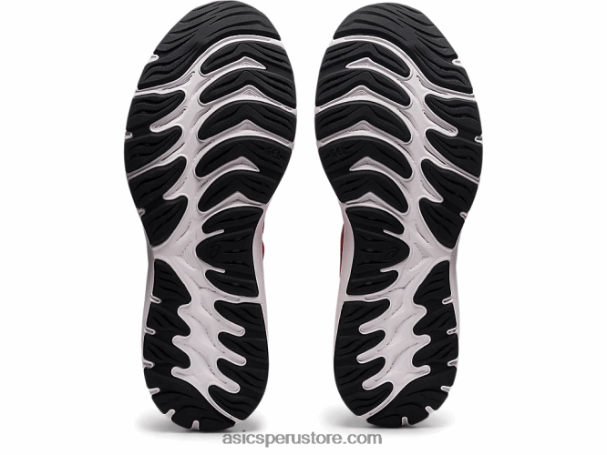 RPVB1856 rojo eléctrico/negro Asics cúmulo de gel 23