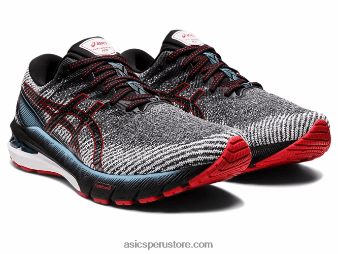 RPVB1858 negro/rojo veloz Asics gt-2000 10