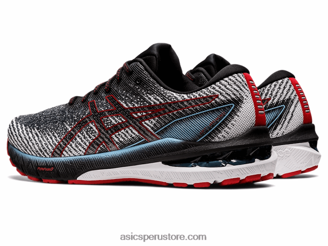 RPVB1858 negro/rojo veloz Asics gt-2000 10