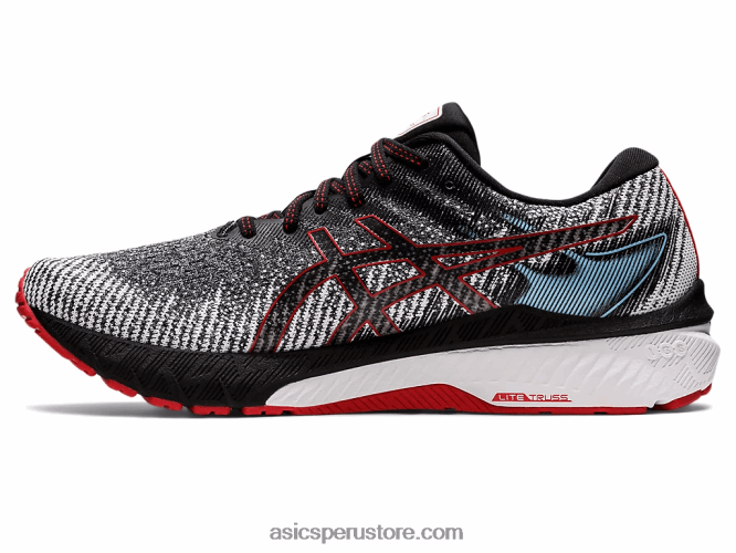 RPVB1858 negro/rojo veloz Asics gt-2000 10