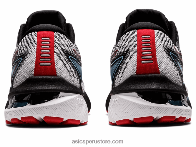 RPVB1858 negro/rojo veloz Asics gt-2000 10