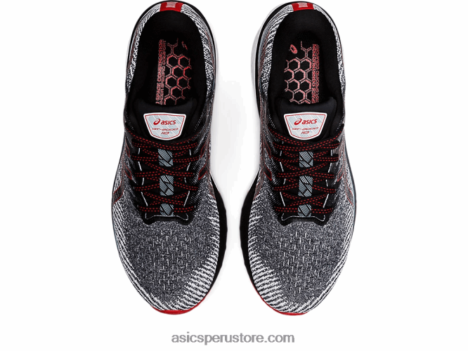 RPVB1858 negro/rojo veloz Asics gt-2000 10