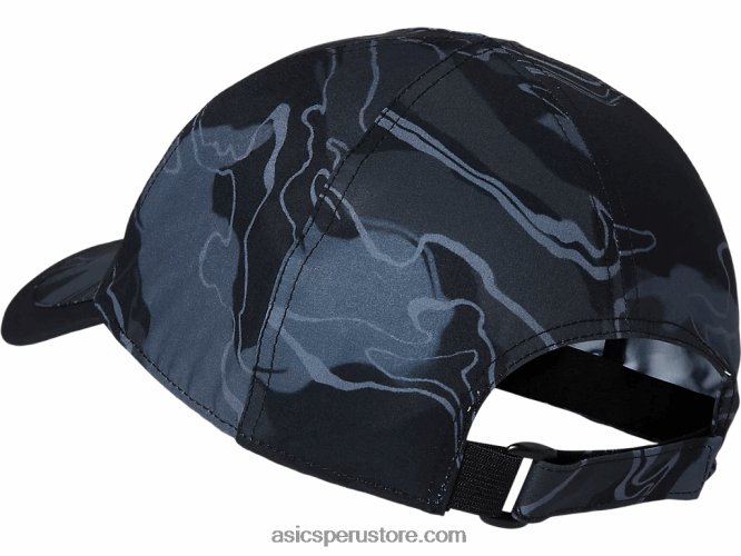 RPVB186 rendimiento negro Asics gorra gráfica unisex