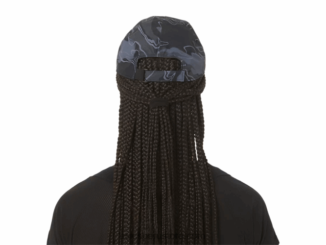 RPVB186 rendimiento negro Asics gorra gráfica unisex