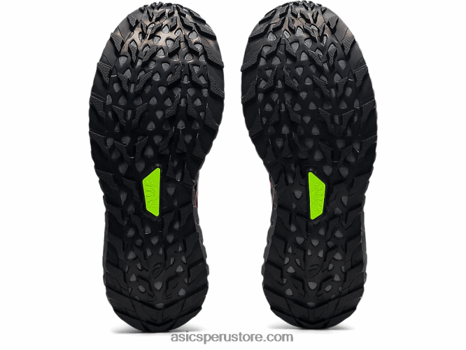 RPVB1862 negro/rojo eléctrico Asics trabuco max