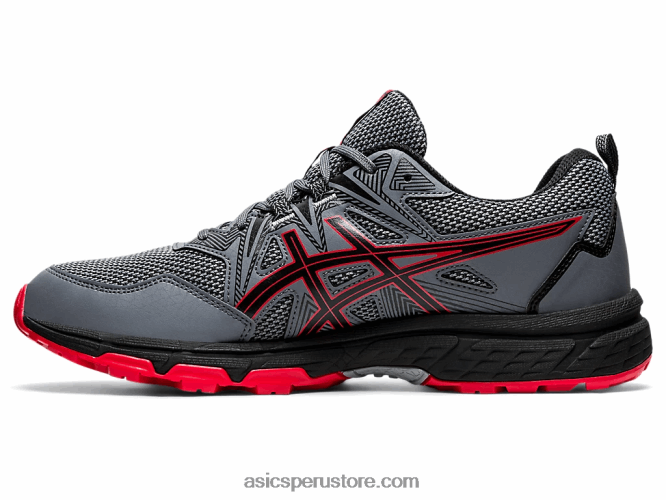 RPVB1864 metrópolis/rojo clásico Asics gel-venture 8 extra ancho