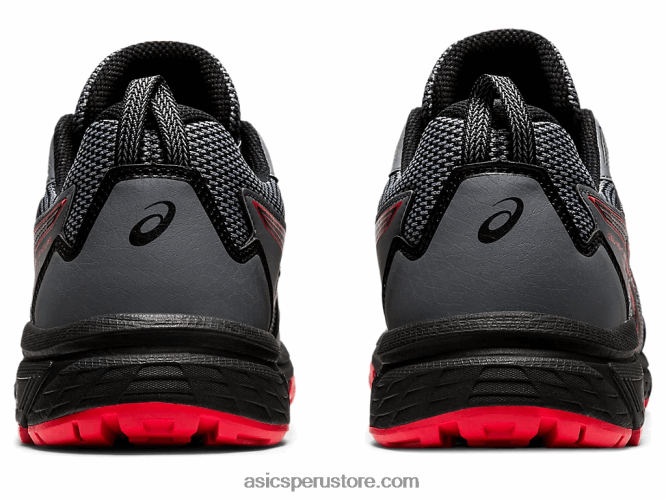 RPVB1864 metrópolis/rojo clásico Asics gel-venture 8 extra ancho