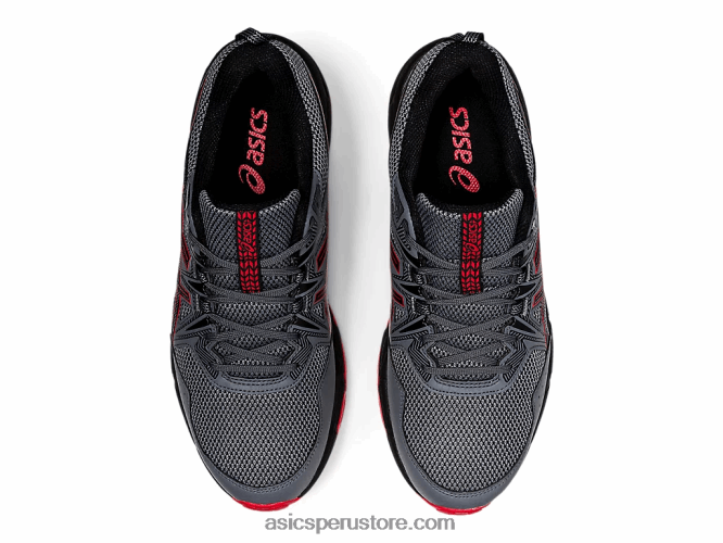 RPVB1864 metrópolis/rojo clásico Asics gel-venture 8 extra ancho