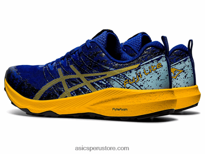 RPVB1866 azul mónaco/girasol Asics fuji lite 2