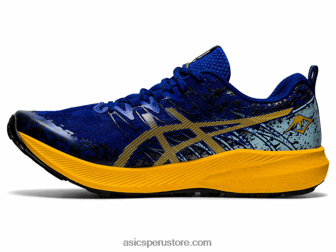 RPVB1866 azul mónaco/girasol Asics fuji lite 2