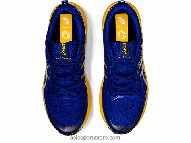 RPVB1866 azul mónaco/girasol Asics fuji lite 2