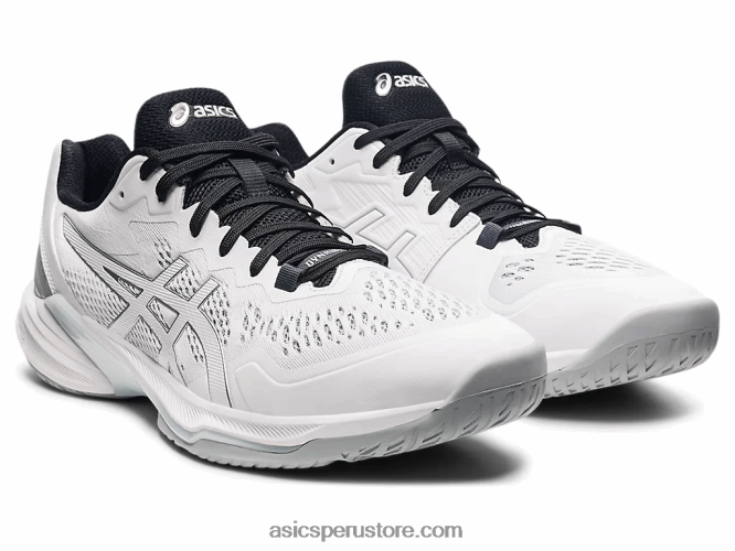 RPVB1867 blanco/plata pura Asics cielo élite ff 2