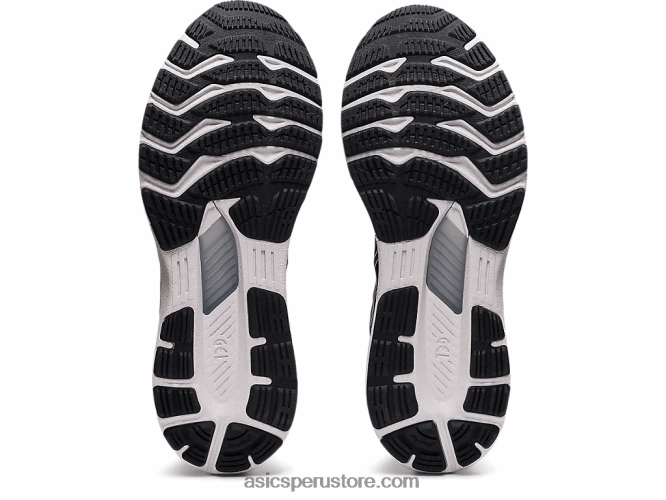 RPVB1868 blanco negro Asics gel-kayano 28 extra ancho