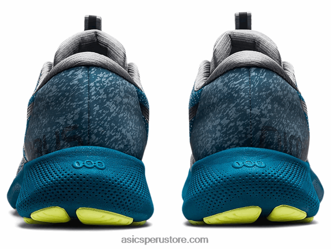 RPVB1869 verde azulado profundo/negro Asics gel-nimbus lite 2