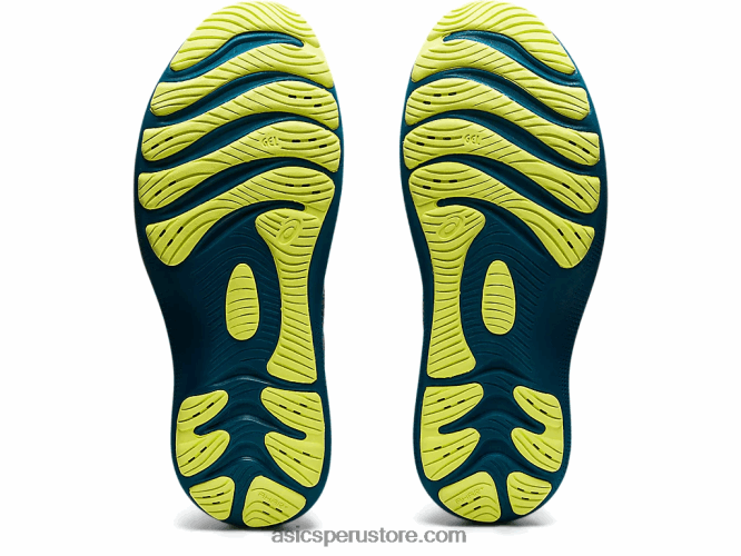 RPVB1869 verde azulado profundo/negro Asics gel-nimbus lite 2
