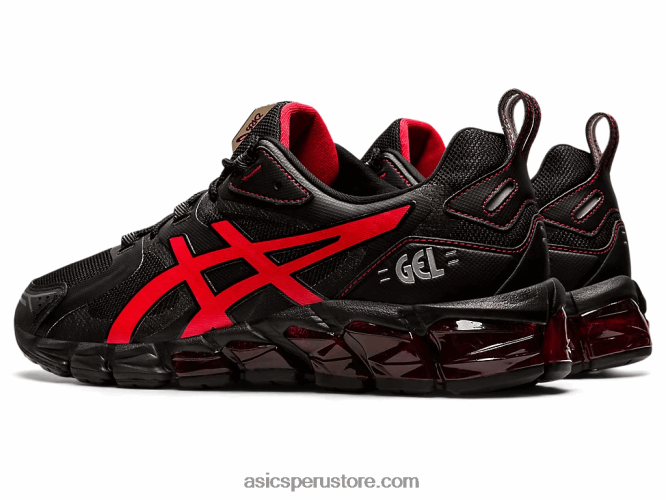 RPVB1875 negro/rojo eléctrico Asics gel-quantum 180