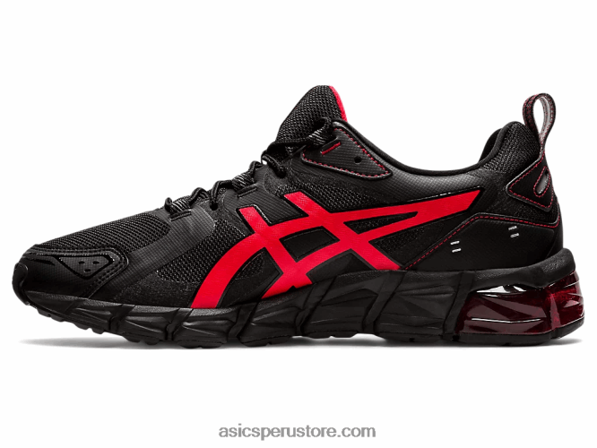 RPVB1875 negro/rojo eléctrico Asics gel-quantum 180