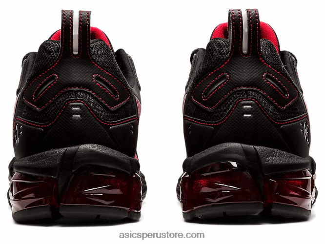 RPVB1875 negro/rojo eléctrico Asics gel-quantum 180