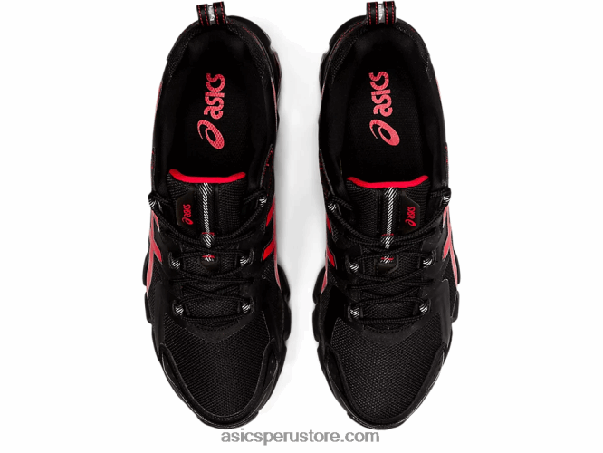 RPVB1875 negro/rojo eléctrico Asics gel-quantum 180