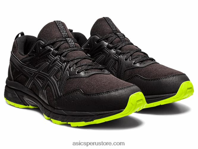 RPVB1876 negro/gris portador Asics empresa de gel 8