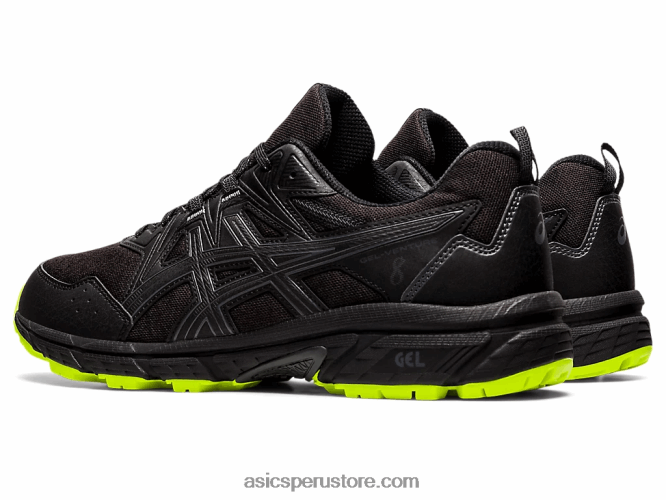 RPVB1876 negro/gris portador Asics empresa de gel 8