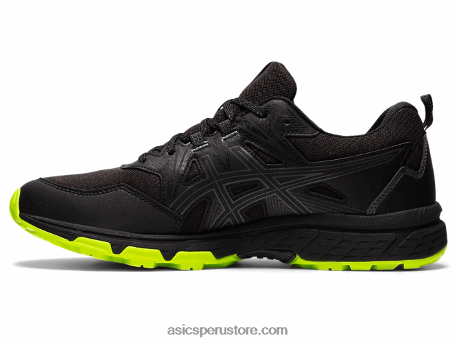 RPVB1876 negro/gris portador Asics empresa de gel 8