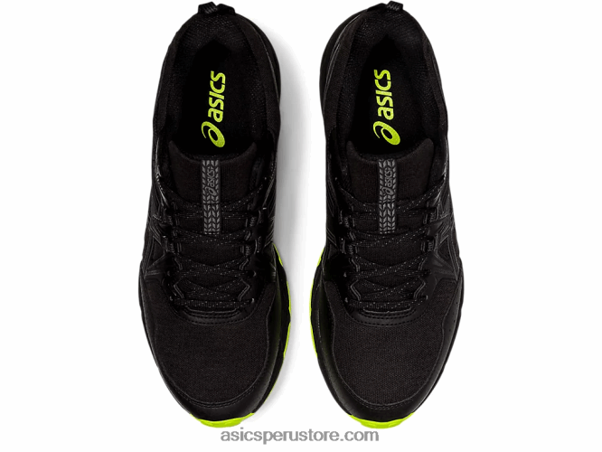 RPVB1876 negro/gris portador Asics empresa de gel 8