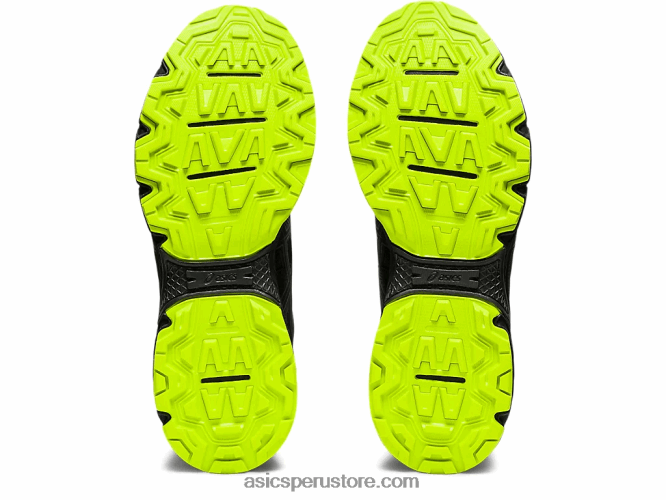 RPVB1876 negro/gris portador Asics empresa de gel 8