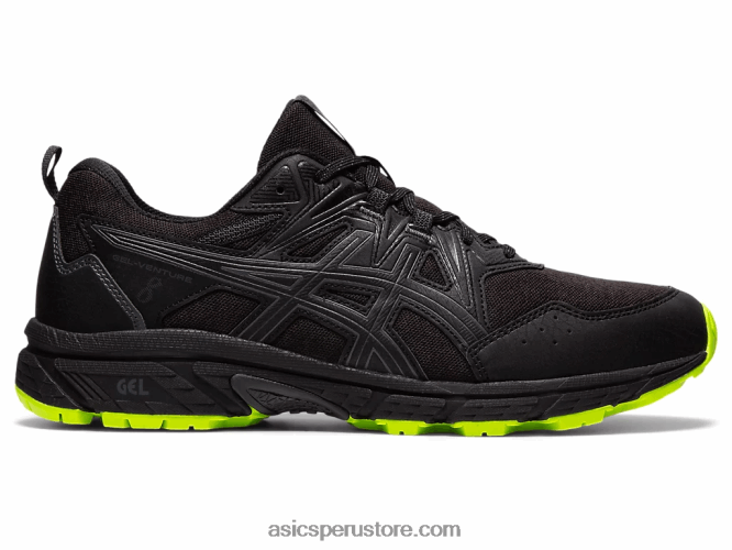 RPVB1876 negro/gris portador Asics empresa de gel 8