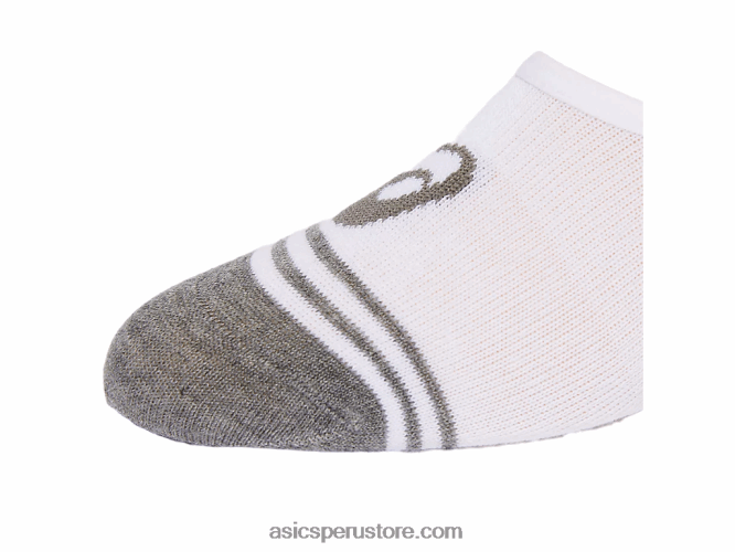 RPVB1877 blanco brillante/negro Asics invasión ultra baja