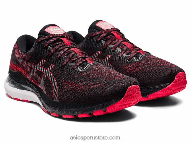 RPVB1878 negro/rojo eléctrico Asics gel-kayano 28