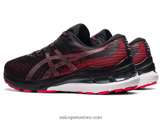RPVB1878 negro/rojo eléctrico Asics gel-kayano 28