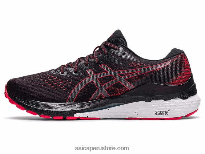 RPVB1878 negro/rojo eléctrico Asics gel-kayano 28