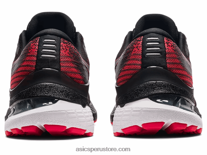 RPVB1878 negro/rojo eléctrico Asics gel-kayano 28