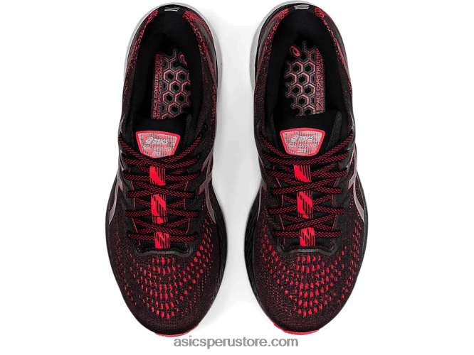 RPVB1878 negro/rojo eléctrico Asics gel-kayano 28