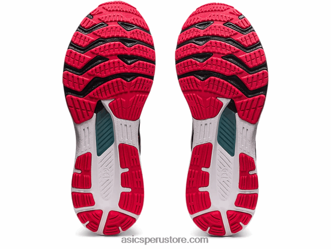 RPVB1878 negro/rojo eléctrico Asics gel-kayano 28