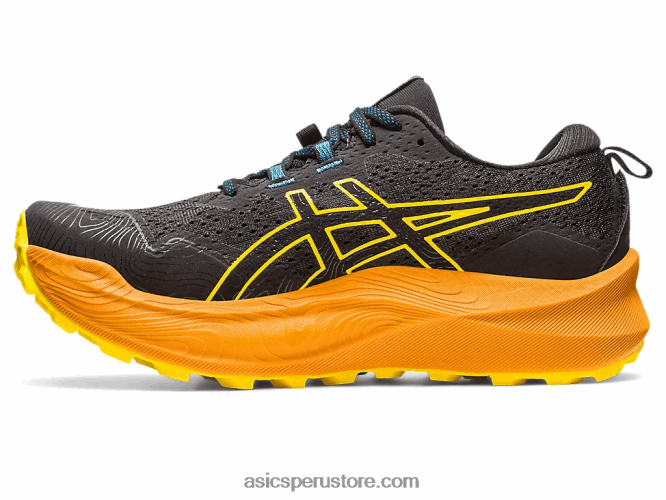 RPVB188 negro/amarillo dorado Asics trabuco max 2
