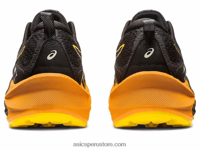 RPVB188 negro/amarillo dorado Asics trabuco max 2