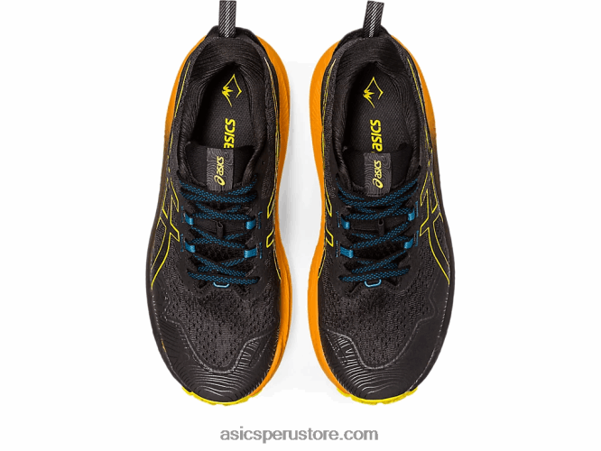 RPVB188 negro/amarillo dorado Asics trabuco max 2