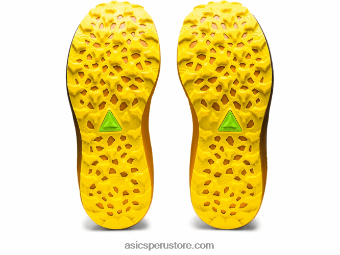 RPVB188 negro/amarillo dorado Asics trabuco max 2