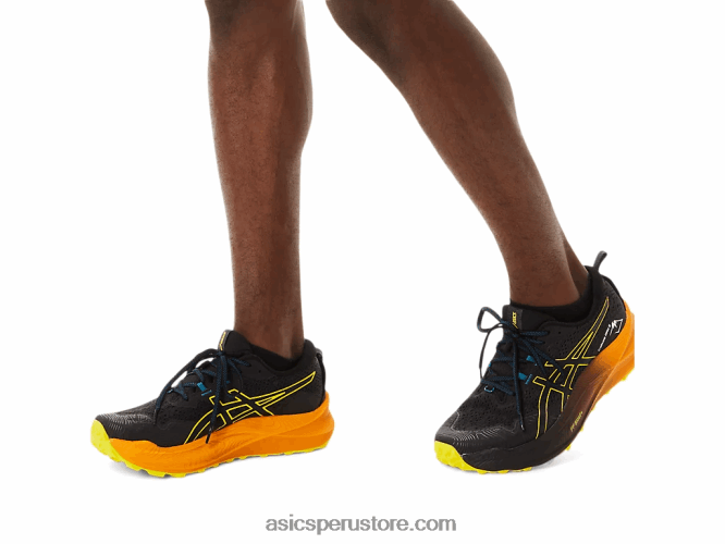 RPVB188 negro/amarillo dorado Asics trabuco max 2
