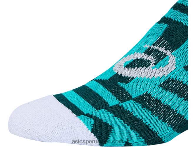 RPVB1886 sal rosa/aguamarina digital/vidrio marino Asics invasión juvenil no show