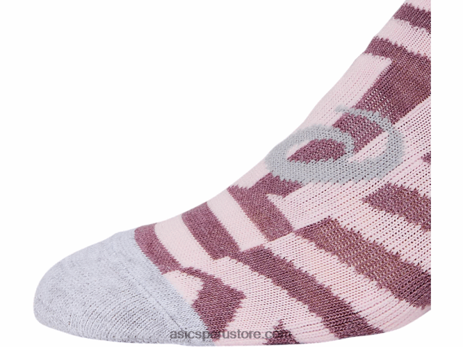 RPVB1886 sal rosa/aguamarina digital/vidrio marino Asics invasión juvenil no show