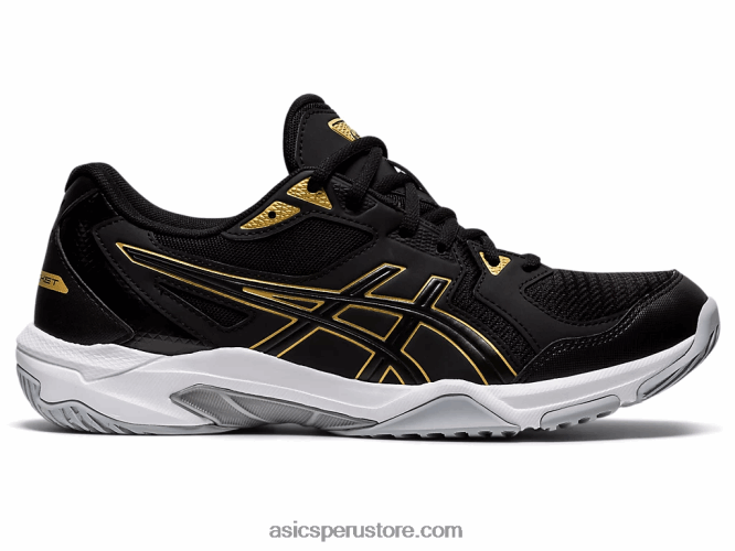 RPVB1888 negro/oro puro Asics gel-cohete 10