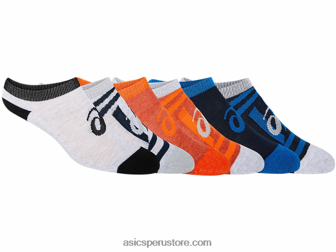 RPVB1889 azul renacido/caléndula/azul francés Asics invasión juvenil no show