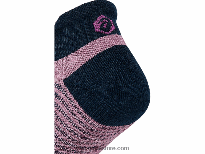 RPVB1894 aguamarina digital/ángel aguamarina/uva Asics cojín de corte bajo (paquete de 3)