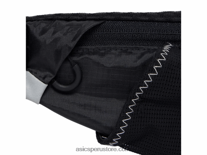 RPVB190 rendimiento negro Asics riñonera unisex mediana